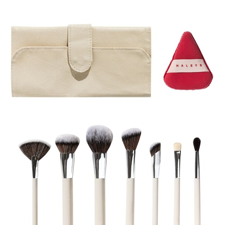 HALEYS 彩妝刷具九件組