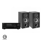 ONKYO ELAC 兩聲道立體聲組合 TXSR3100+DB52