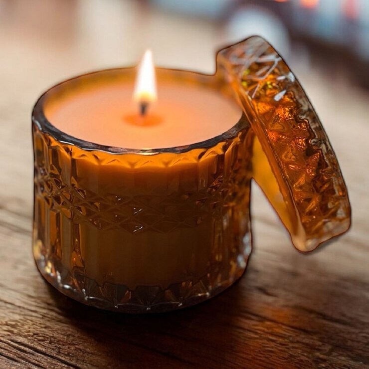 Olive Oil 香氛蠟燭禮盒 210公克 X 3件組