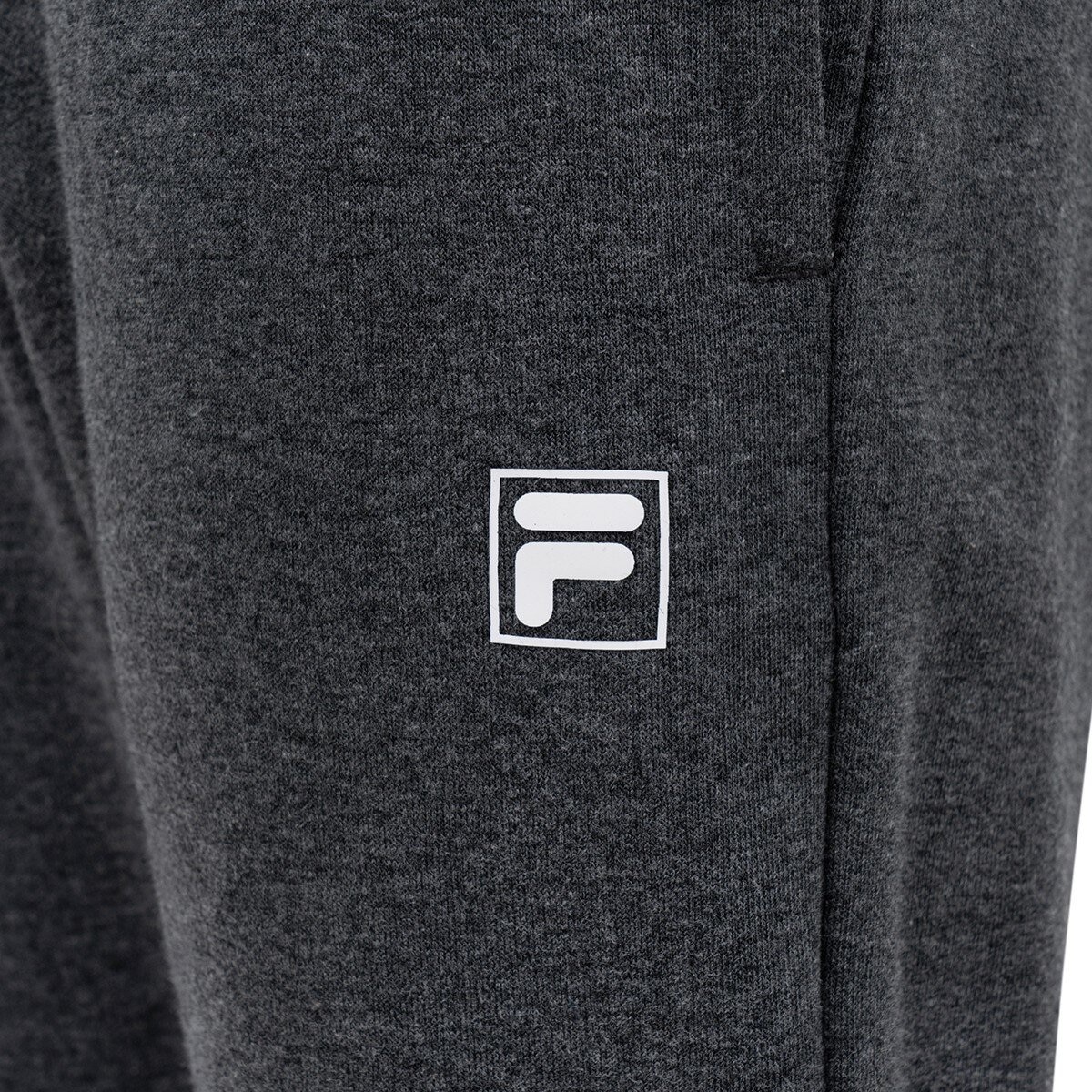 Fila 兒童毛圈布長褲 灰