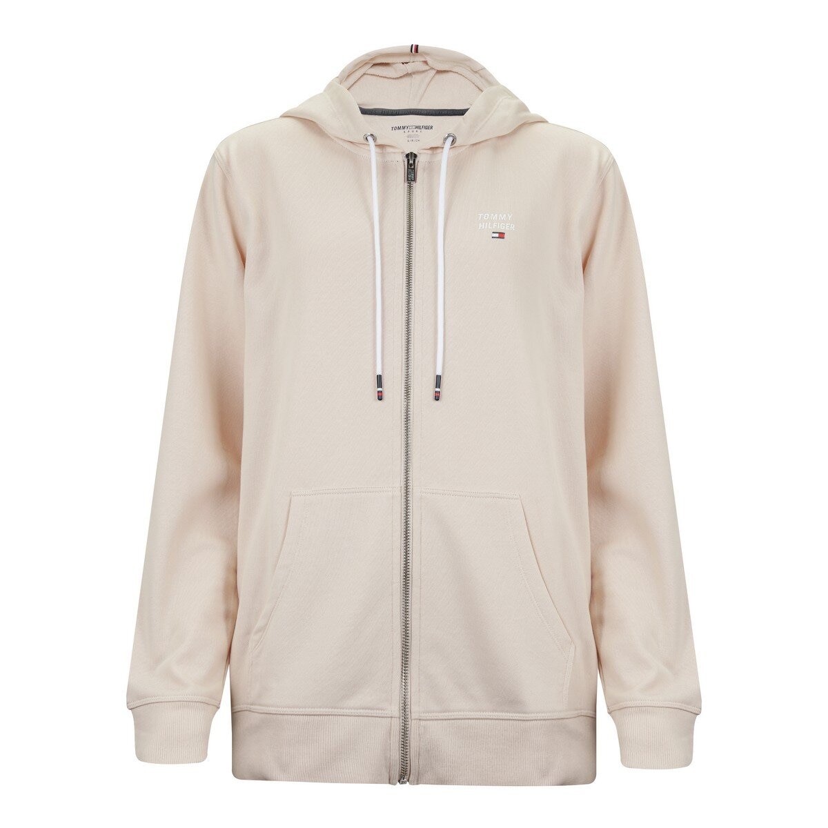 Tommy Hilfiger 女連帽外套 米