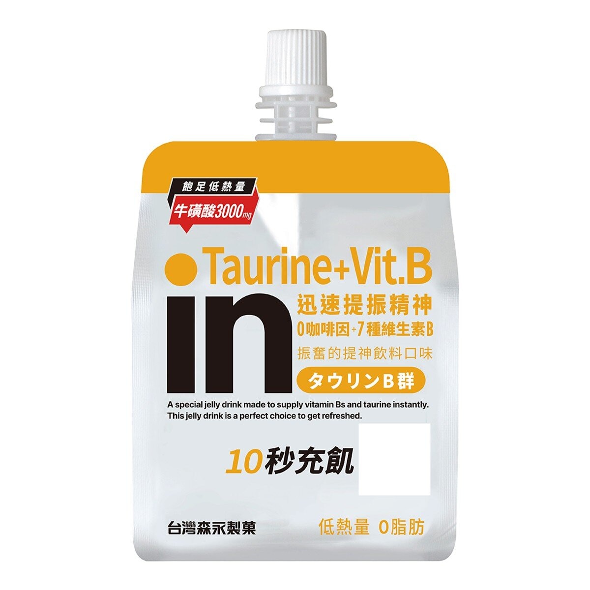 威德in果凍 提神 180公克 X 18入