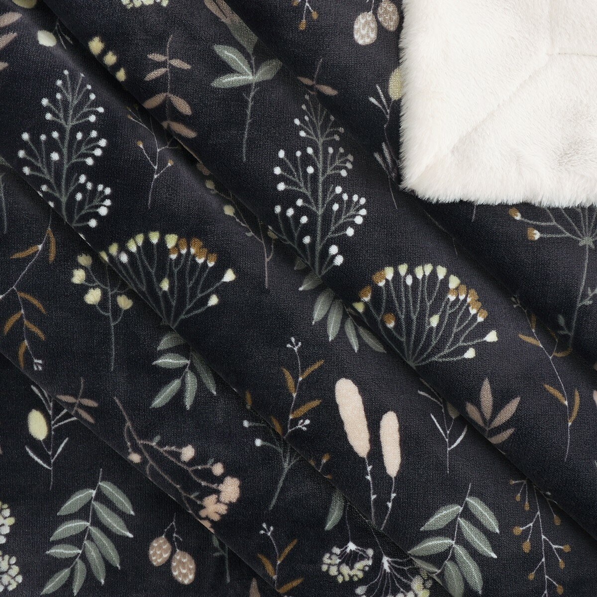 Life Comfort 隨意毯 152公分 X 177公分 花卉