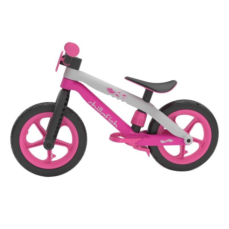 chillafish balance bike pink