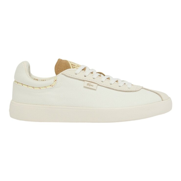 Lacoste 女休閒鞋 白