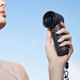 向物 高速手持風扇 引擎PRO DSHJ-S-2324 黑色