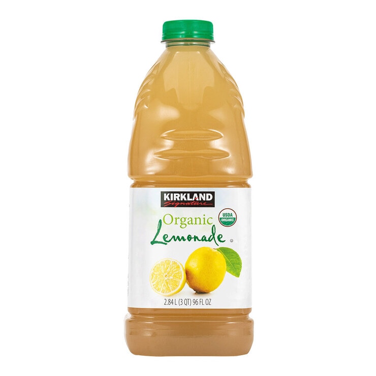 科克蘭 有機檸檬果汁飲料 2.84公升 X 2入