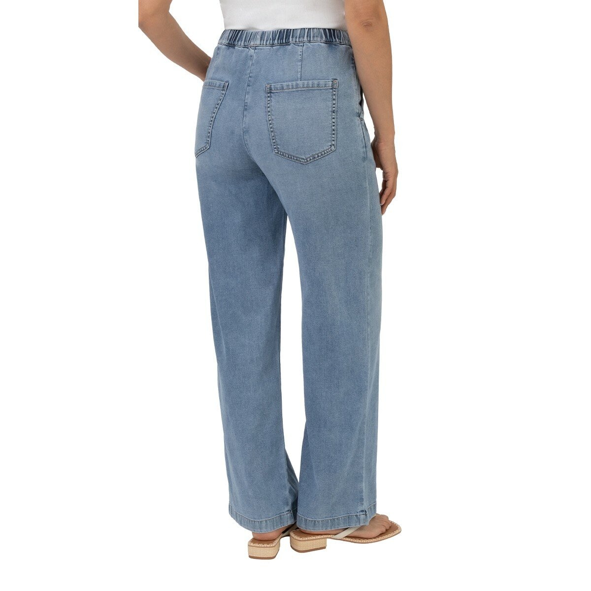 Well Worn 女牛仔休閒褲 藍