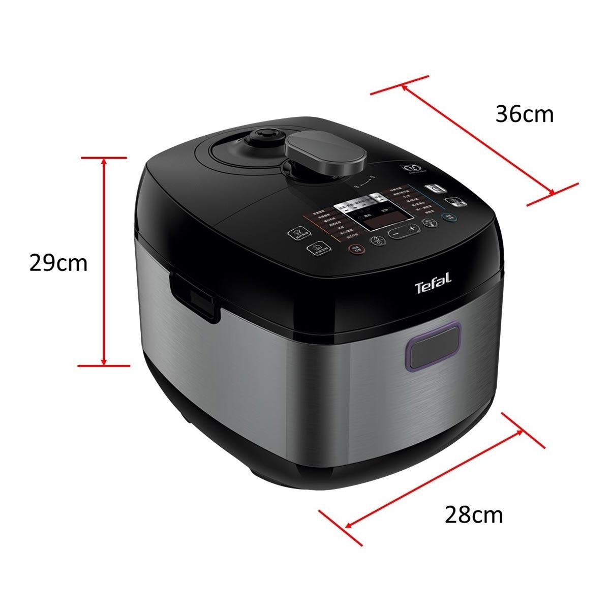 Tefal Electric Pressure Cooker