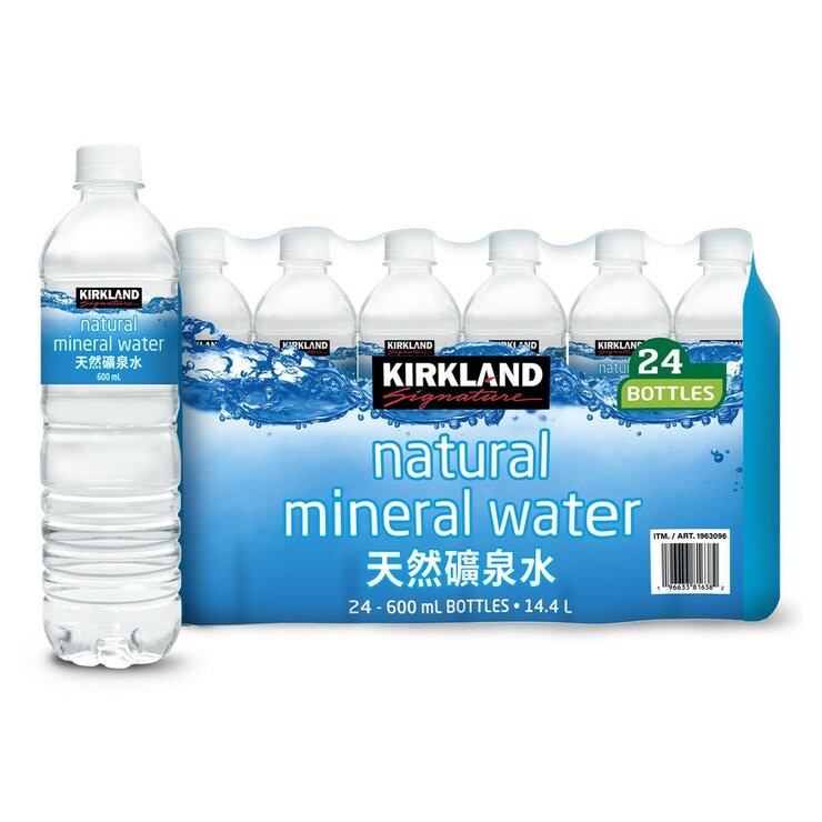 科克蘭 天然礦泉水 600毫升 X 24入