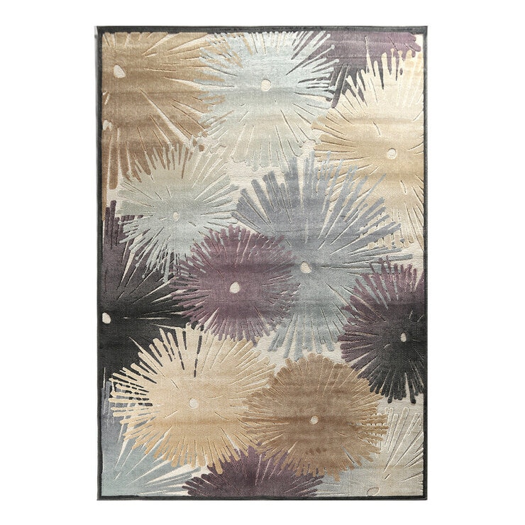 法雅立體雕花比利時進口絲質地毯 160公分 X 230公分