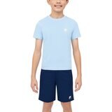 Fila 兒童短袖套組三件組 白/藍