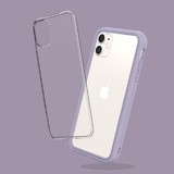 犀牛盾 iPhone 11 Mod NX 手機殼 + 耐衝擊正面保護貼 薰衣草紫