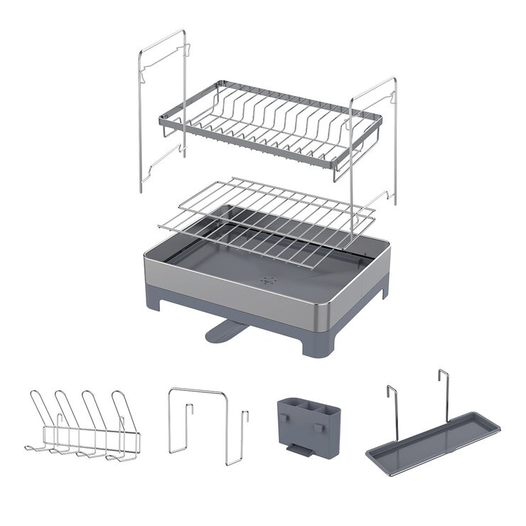 Tramontina 不鏽鋼餐具瀝水架