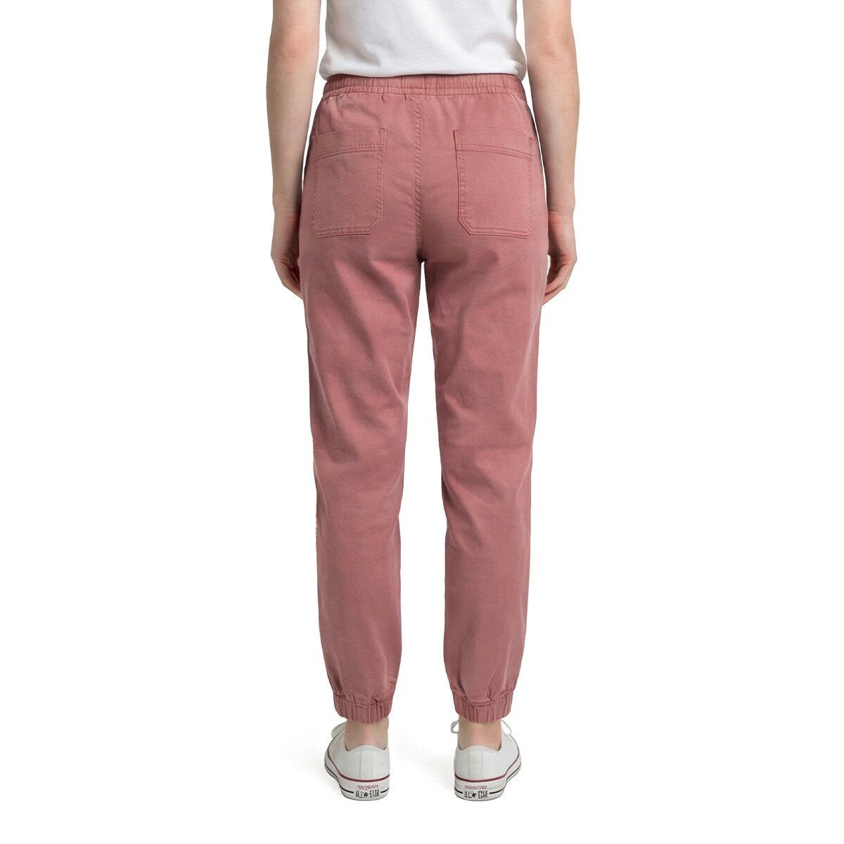 Tailor Vintage 女工裝束口長褲 粉