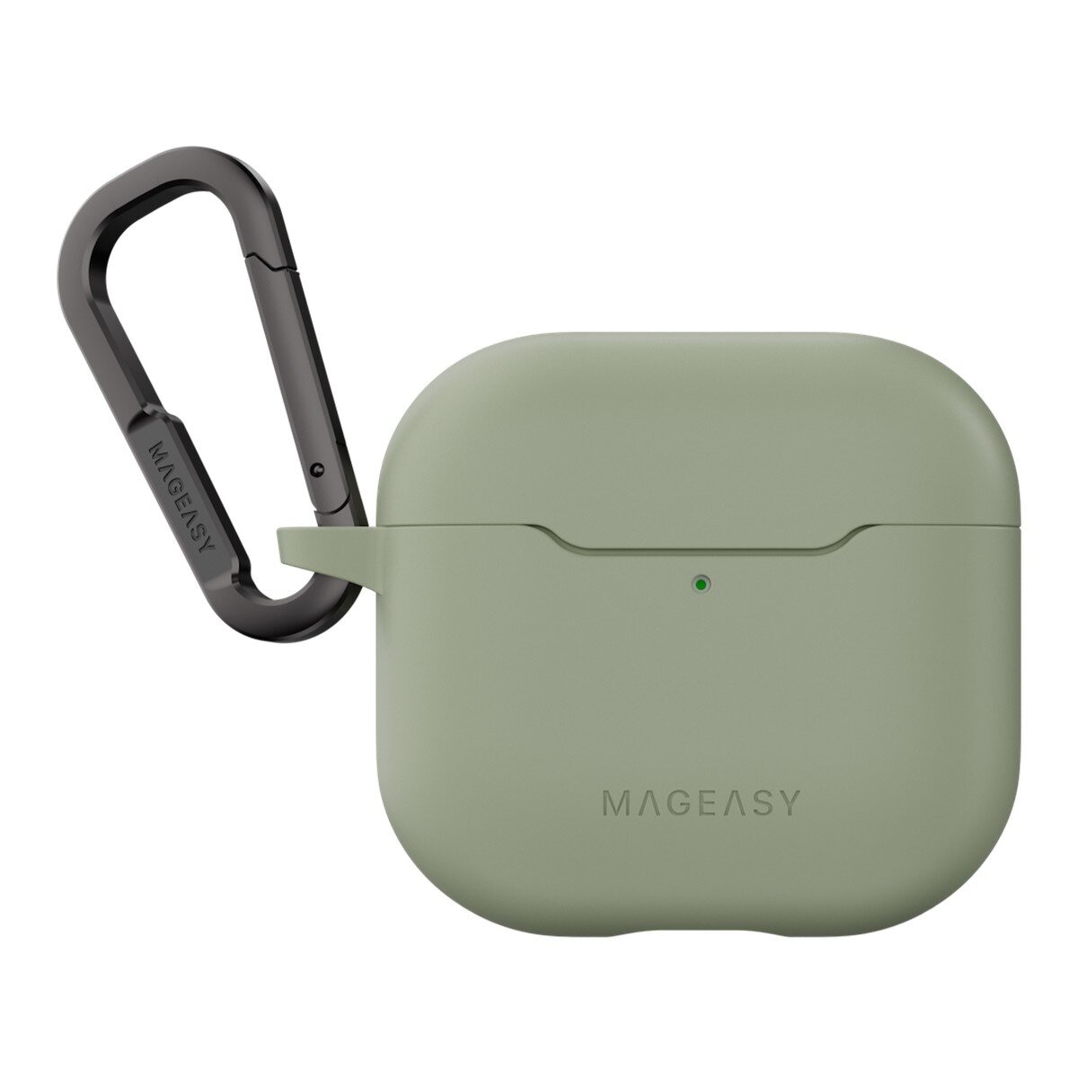 MAGEASY Skin 耳機保護殼 AirPods 4 沙漠綠 MAGEASY Skin 耳機保護殼 AirPods 4 沙漠綠