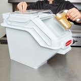 Rubbermaid Commercial Products 桌上型雜糧儲物桶含勺子 (容量約11公斤)