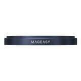 MAGEASY MagStand 360 M 磁吸旋轉支架防摔手機殼 iPhone 17 Pro(珊瑚) + 鏡頭保護貼Lenz(午夜) + Vetro 9H 鋼化玻璃保護膜 MAGEASY MagStand 360 M 磁吸旋轉支架防摔手機殼 iPhone 17 Pro(珊瑚) + 鏡頭保護貼Lenz(午夜) + Vetro 9H 鋼化玻璃保護膜