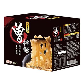 曾拌麵 116公克 x 12包 曾拌麵 116公克 x 12包