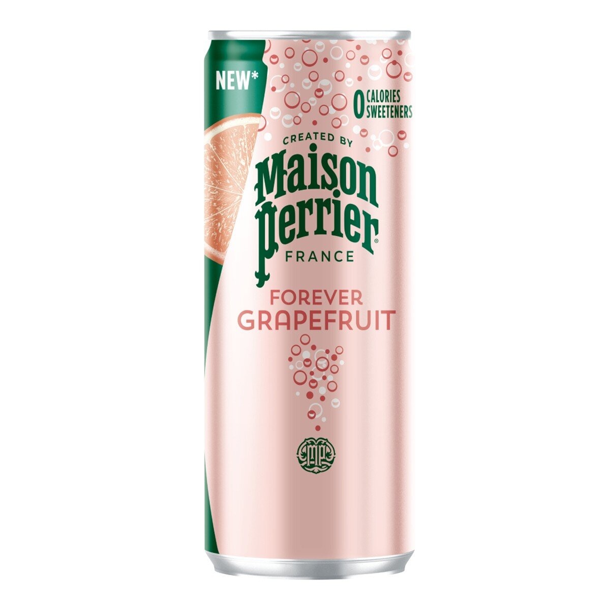 Maison Perrier 沛綠雅 葡萄柚風味氣泡水 250毫升 X 30入