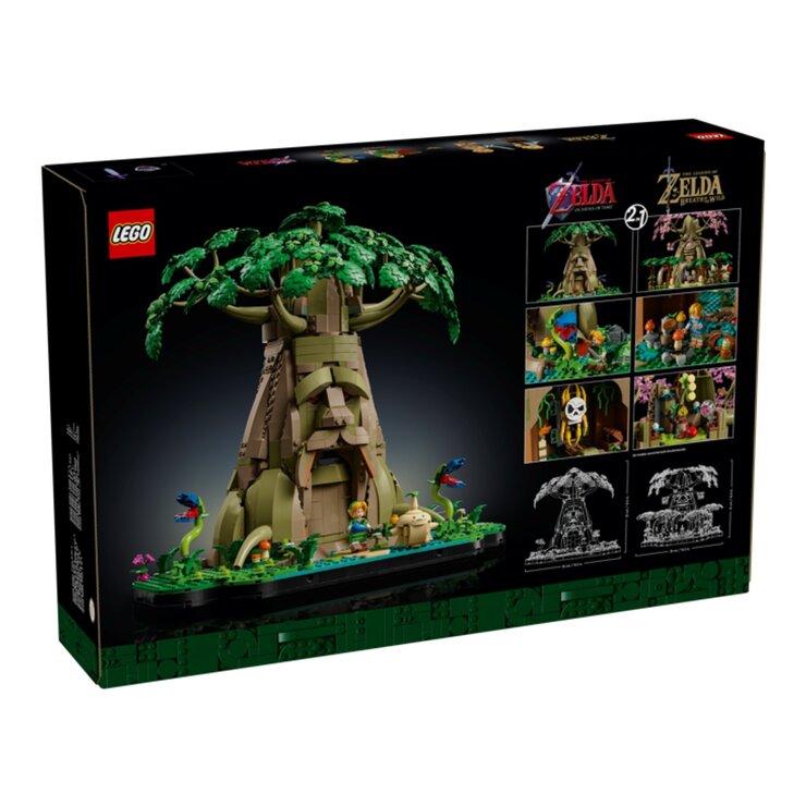 LEGO The Legend of Zelda 系列 偉大德庫樹 77092 / 18歲以上 LEGO The Legend of Zelda 系列 偉大德庫樹 77092 / 18歲以上