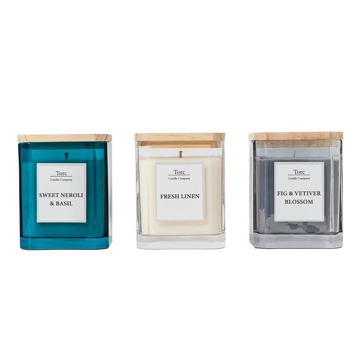 Torc 香氛蠟燭禮盒 3入組