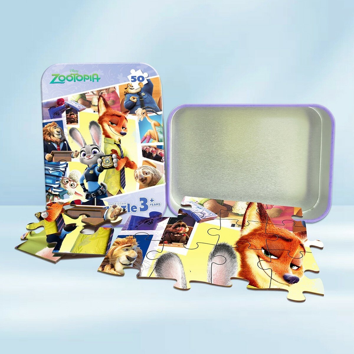 Disney Zootopia 拼圖 20入 / 3歲以上