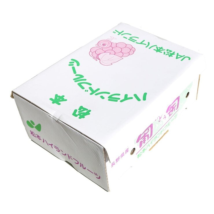 空運日本山形縣小無子葡萄禮盒 2公斤 空運日本山形縣小無子葡萄禮盒 2公斤