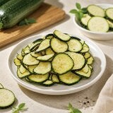 純‧脆 櫛瓜脆片 湖鹽風味 180公克