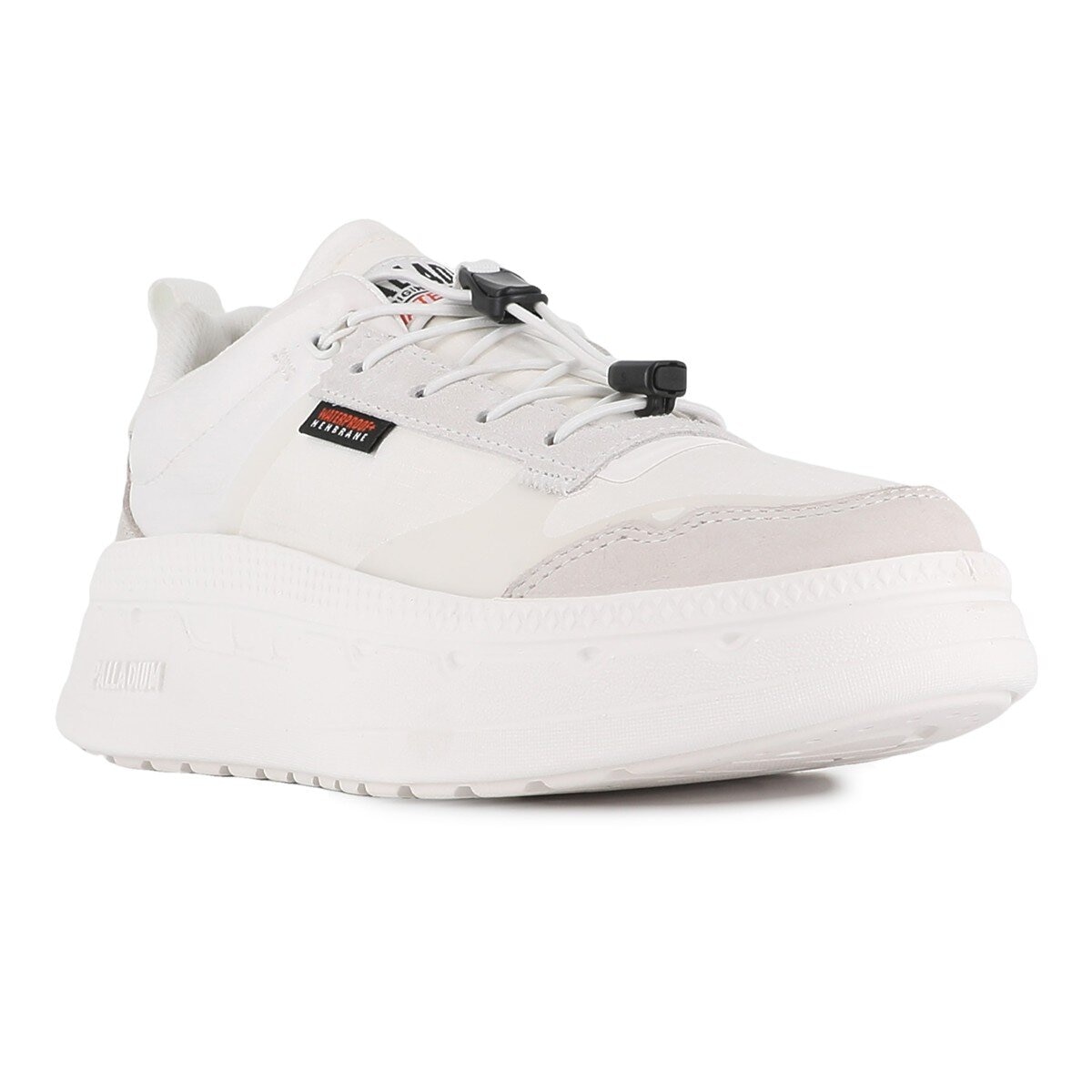 Palladium 女多功能輕量防水戶外鞋 白色