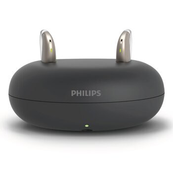 飛利浦 HearLink 9040 mini BTE 充電型助聽器一對與充電器