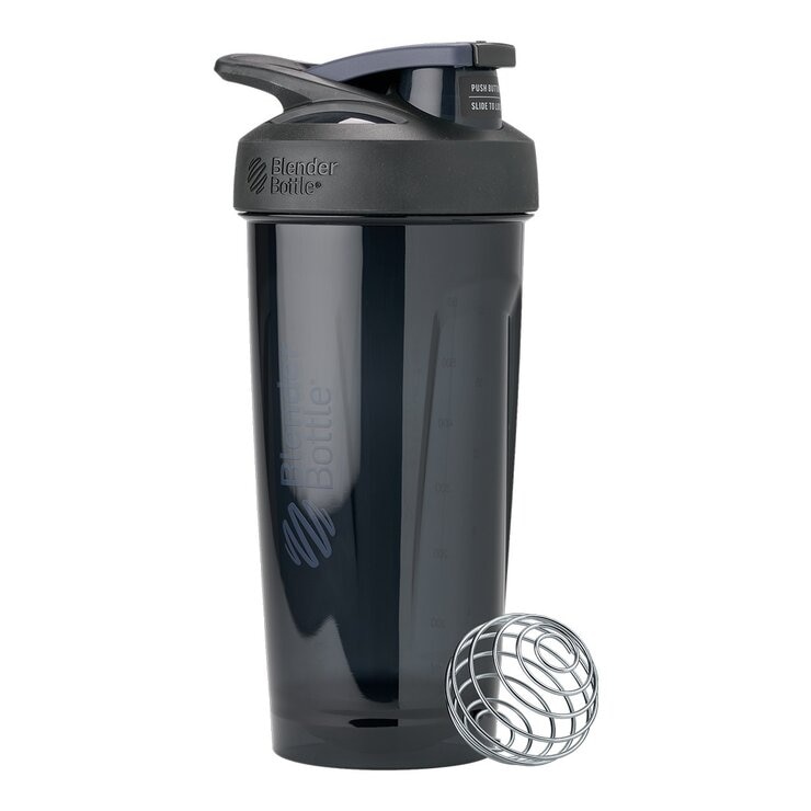 Blender Bottle Tritan Shaker 828 ml X 2-Piece Set Black + White