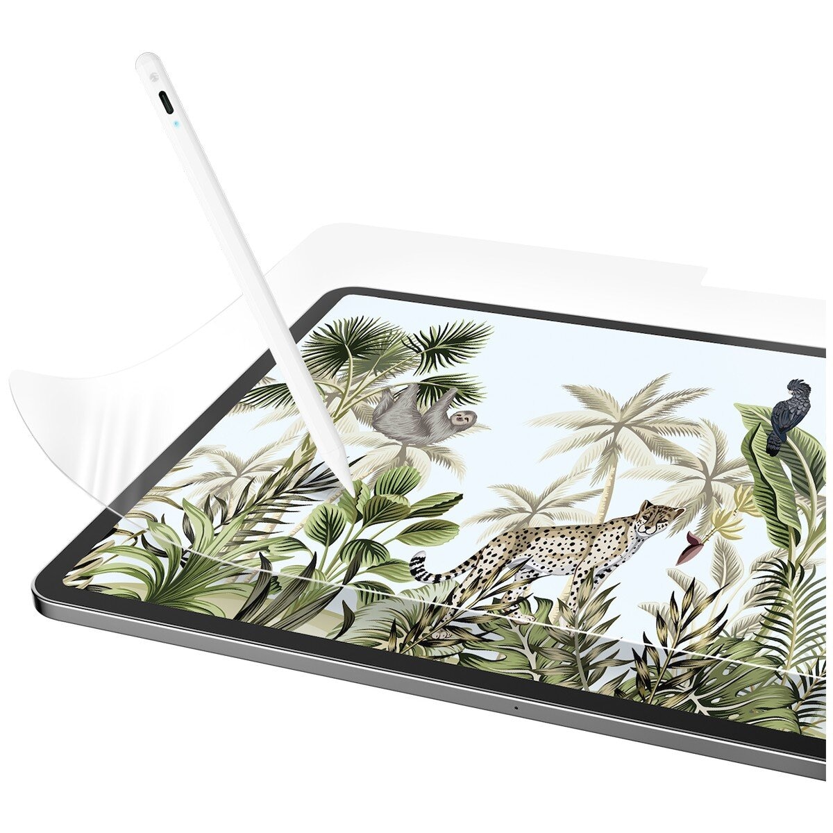 MAGEASY EasyPaper 類紙膜繪圖款保護貼 適用於 iPad Pro 13吋 2024 M4