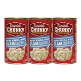 金寶 新英倫蛤蠣濃湯 505公克 X 3罐 金寶 新英倫蛤蠣濃湯 505公克 X 3罐