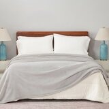 Berkshire LuxeLoft Blanket 233 cm X 248 cm Cloudy Grey