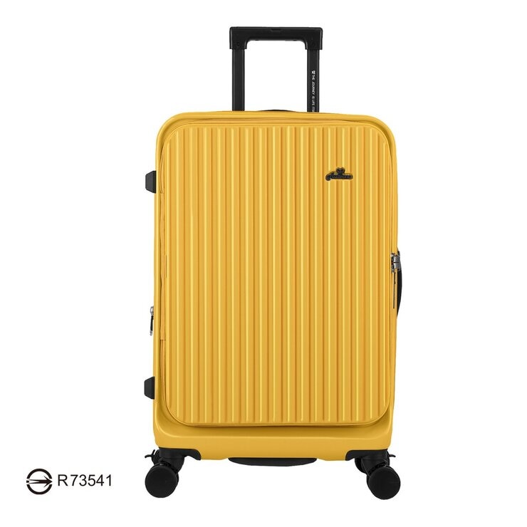 Arowana 25吋 河馬煞車行李箱 (2.0) 可達黃