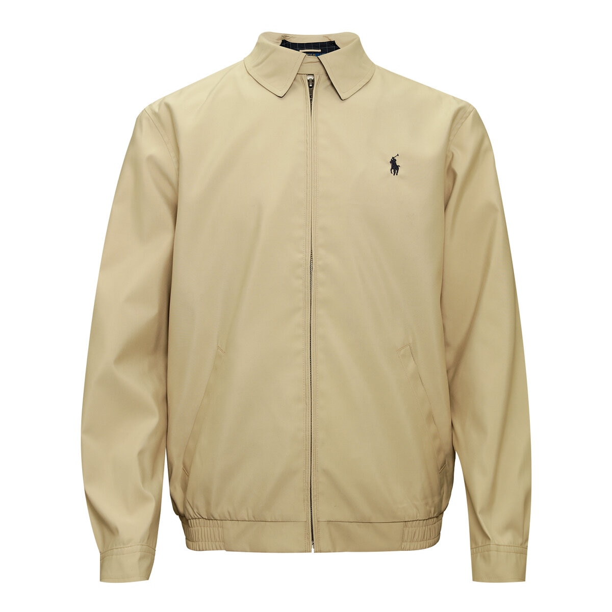 Polo Ralph Lauren 男防風外套 淺棕