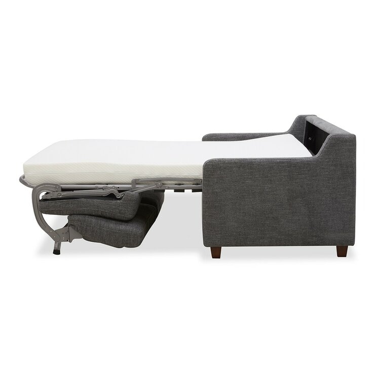 Aiden & Ivy 布面雙人沙發床