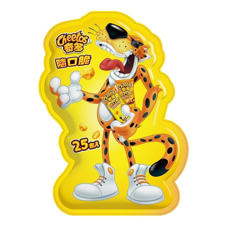 奇多 隨口脆玉米脆 28公克 X 25包 共700公克