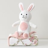 Casual Living 兒童玩偶蓋毯提袋禮品組 兔子 Casual Living 兒童玩偶蓋毯提袋禮品組 兔子