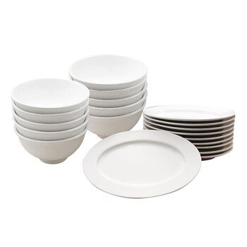大同中式瓷器 飯碗及橢圓盤20件組 飯碗10.8/橢圓盤23公分 大同中式瓷器 飯碗及橢圓盤20件組 飯碗10.8/橢圓盤23公分