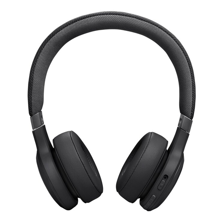 JBL Live 670NC 耳罩式降噪藍牙耳機 黑