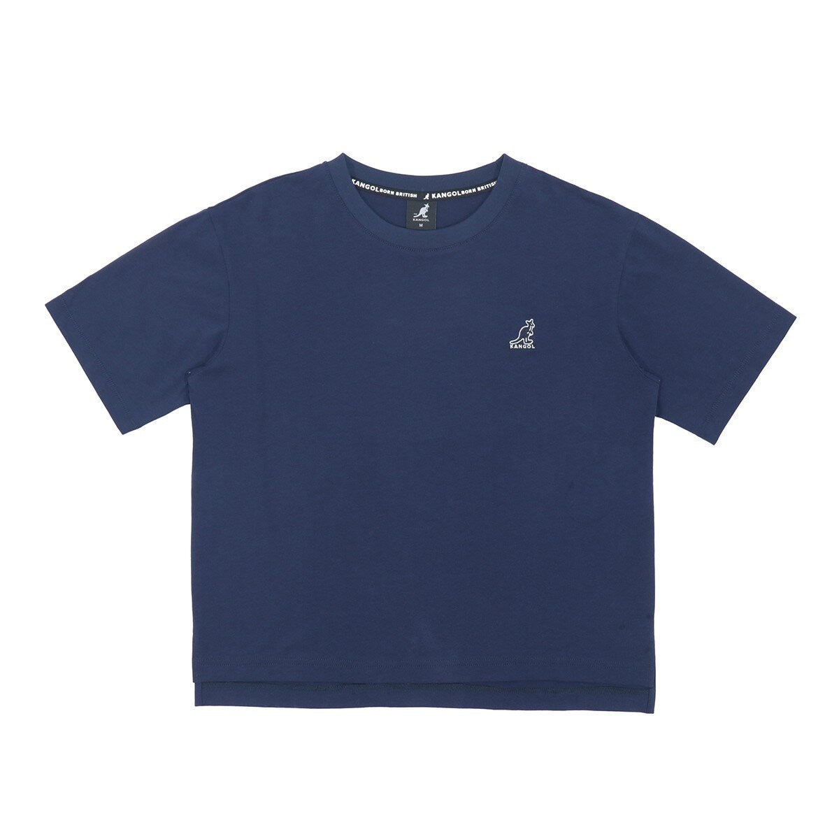 KANGOL 女涼感短袖上衣