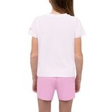 Fila 兒童短袖套組三件組 粉/紫 M Fila 兒童短袖套組三件組 粉/紫 M