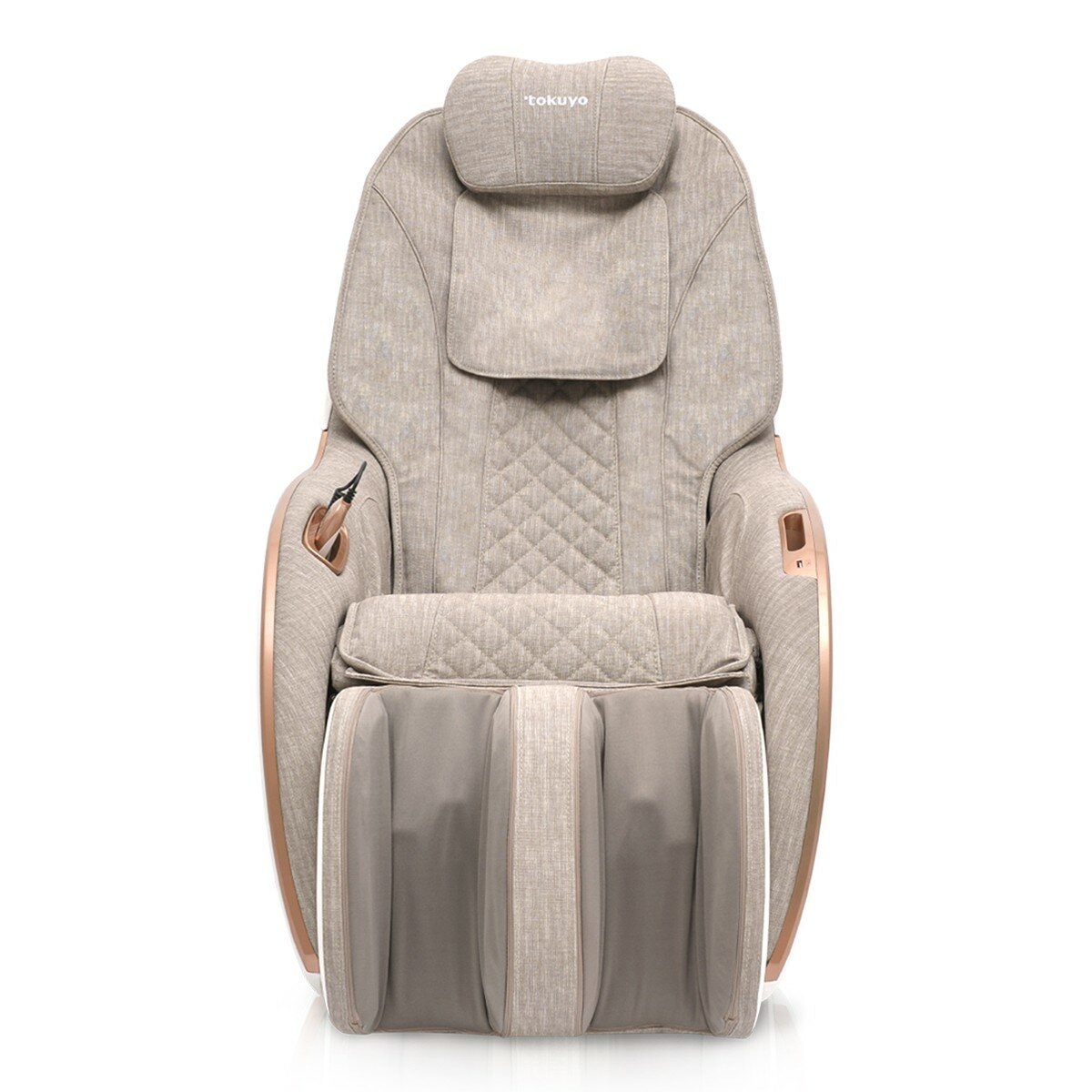 Tokuyo 迷你玩美椅 Pro 按摩沙發按摩椅 奶茶色 TC-297 Tokuyo 迷你玩美椅 Pro 按摩沙發按摩椅 奶茶色 TC-297