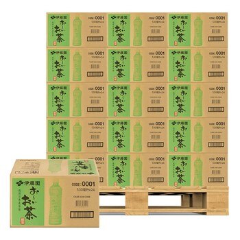 Ito-En 伊藤園 綠茶 530毫升 X 24瓶 X 50箱 Ito-En 伊藤園 綠茶 530毫升 X 24瓶 X 50箱