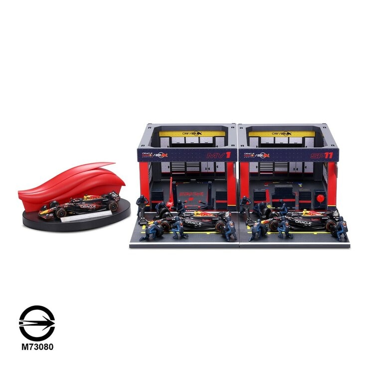 Bburago 1:43 賽車維修中心 / 3歲以上