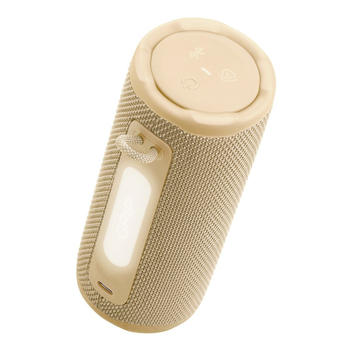 JBL Grip 可攜式防水燈光藍牙喇叭 黃色