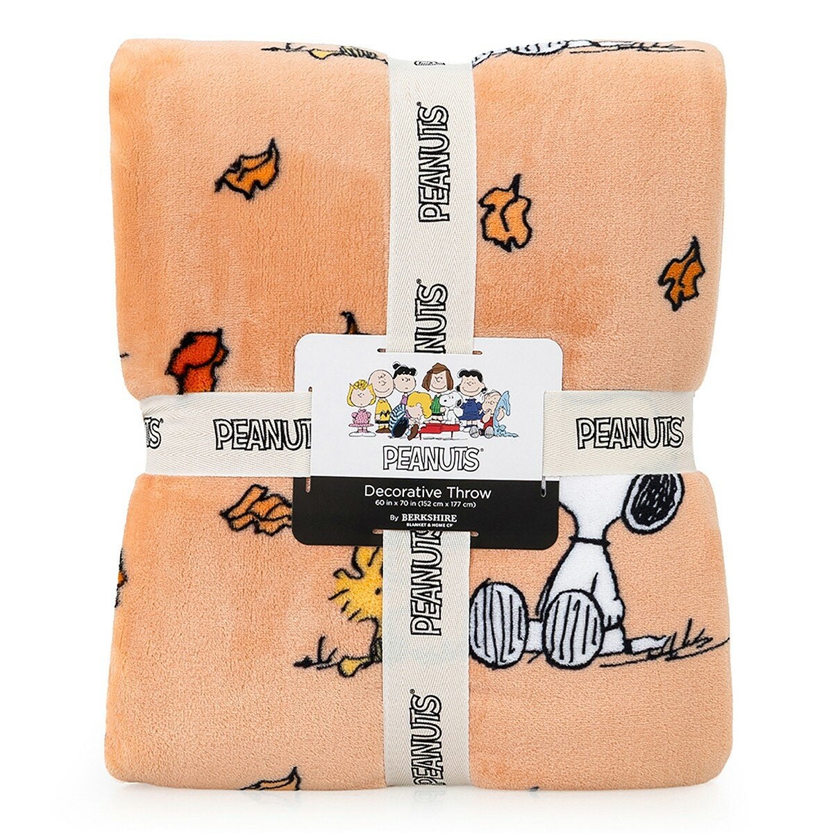 Peanuts 經典卡通舒適毯 152公分 X 177公分 Peanuts 經典卡通舒適毯 152公分 X 177公分