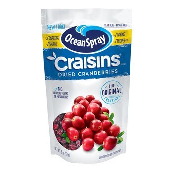 Craisins 蔓越莓乾 170公克 X 12入 Craisins 蔓越莓乾 170公克 X 12入